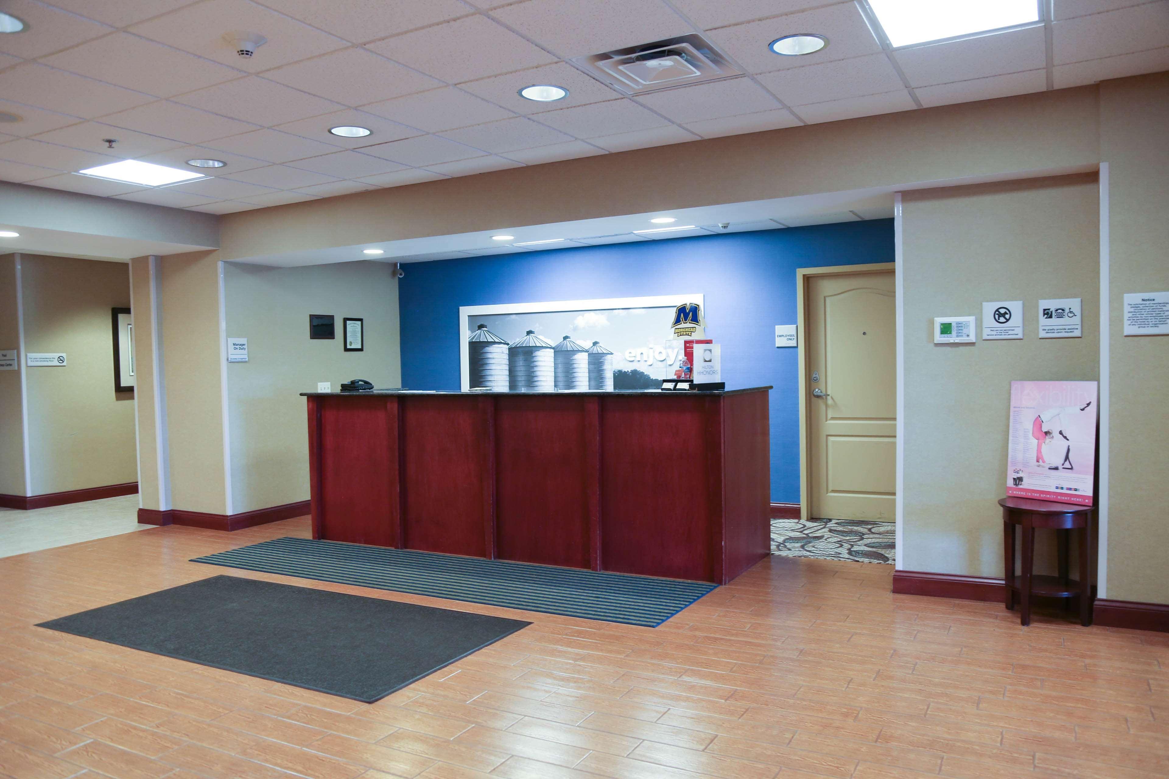 Hampton Inn Morehead Esterno foto
