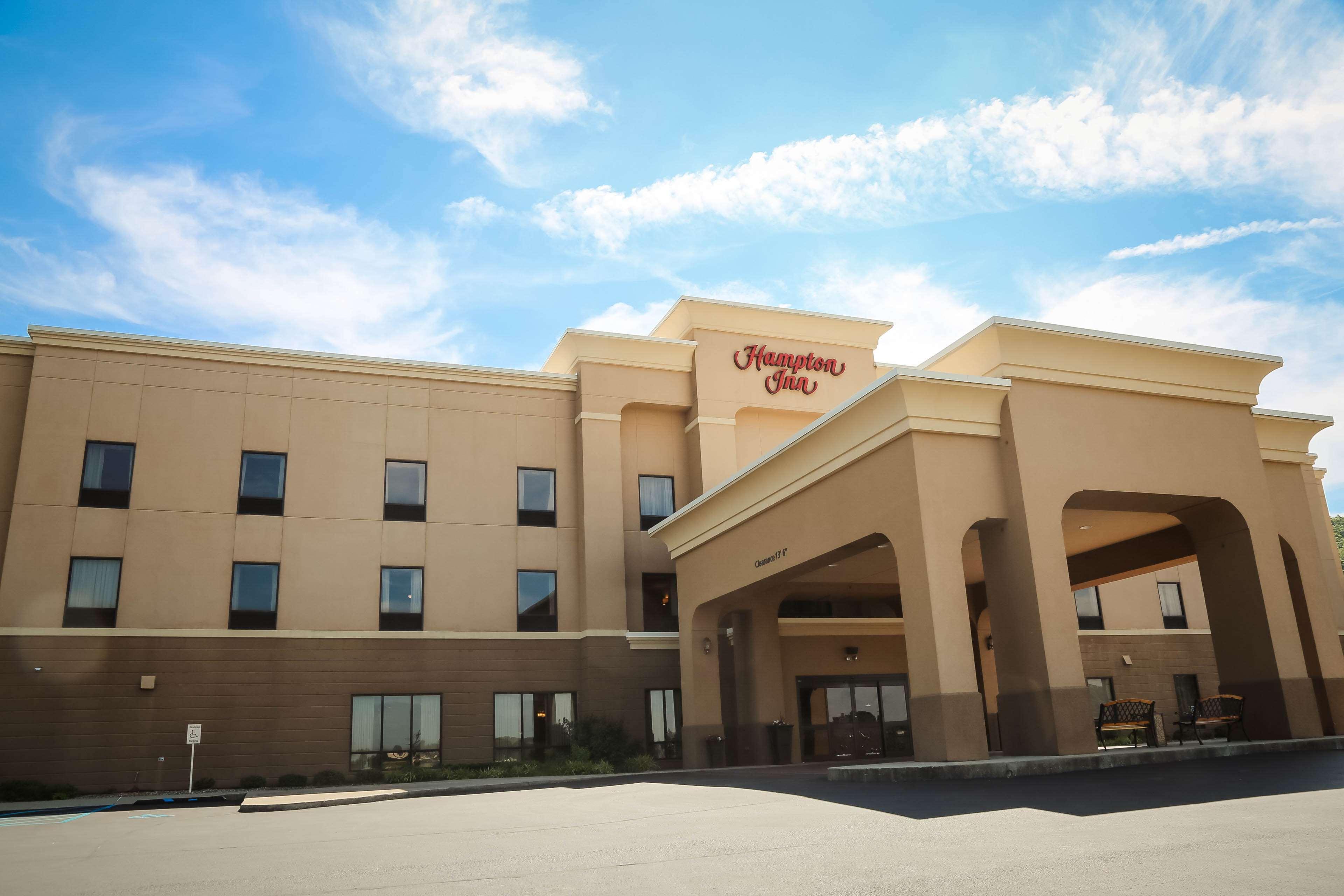 Hampton Inn Morehead Esterno foto