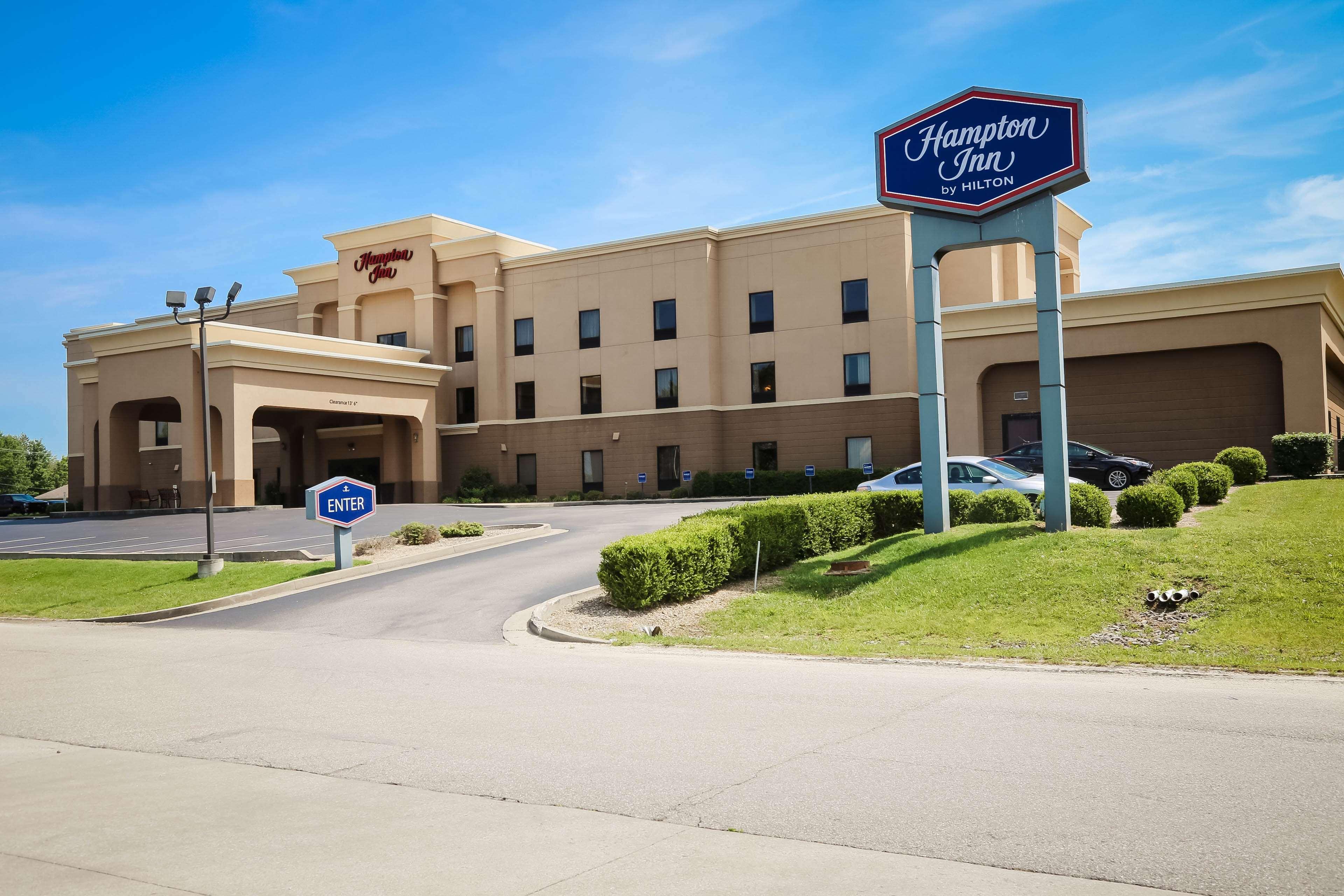 Hampton Inn Morehead Esterno foto