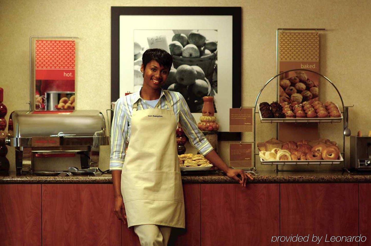 Hampton Inn Morehead Ristorante foto