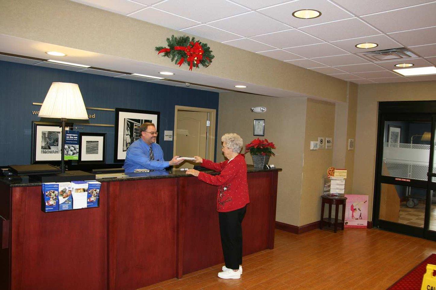 Hampton Inn Morehead Esterno foto