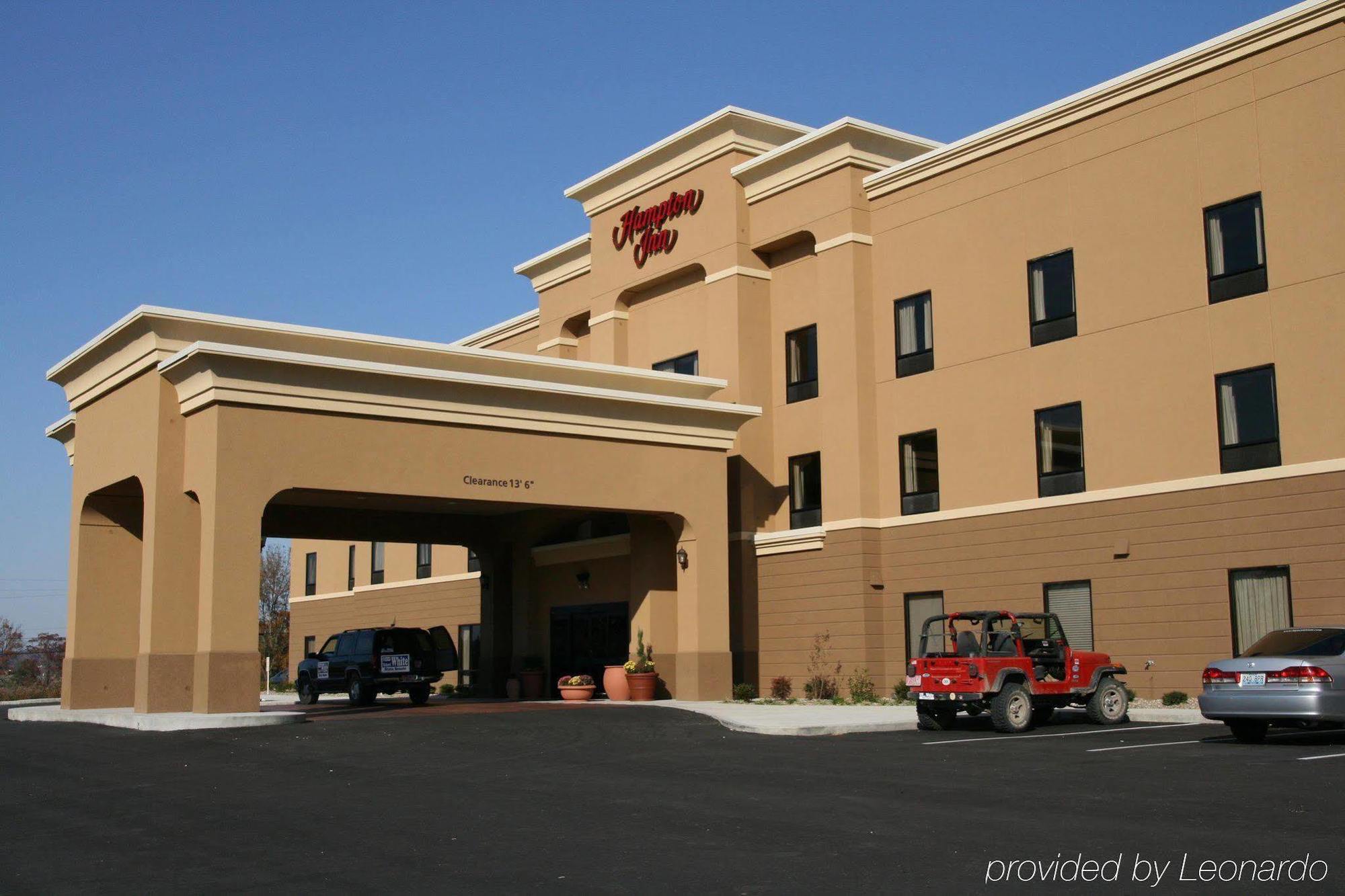 Hampton Inn Morehead Esterno foto